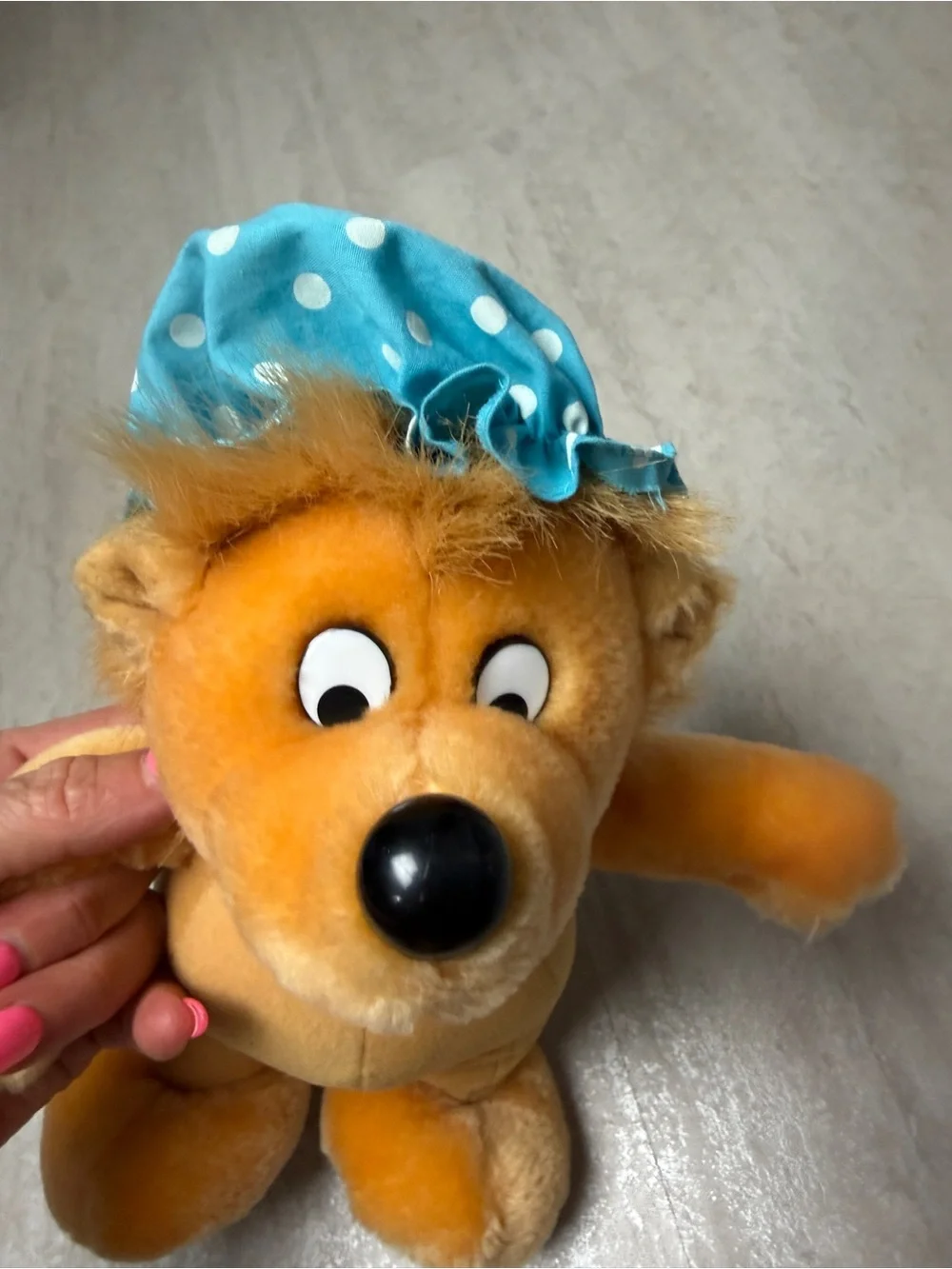 Vintage Berenstain Bears Mama Bear stuffie plush 1989 Applause